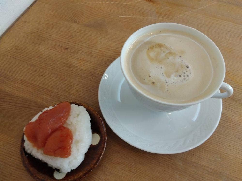 精米所カフェ 藤原米穀店