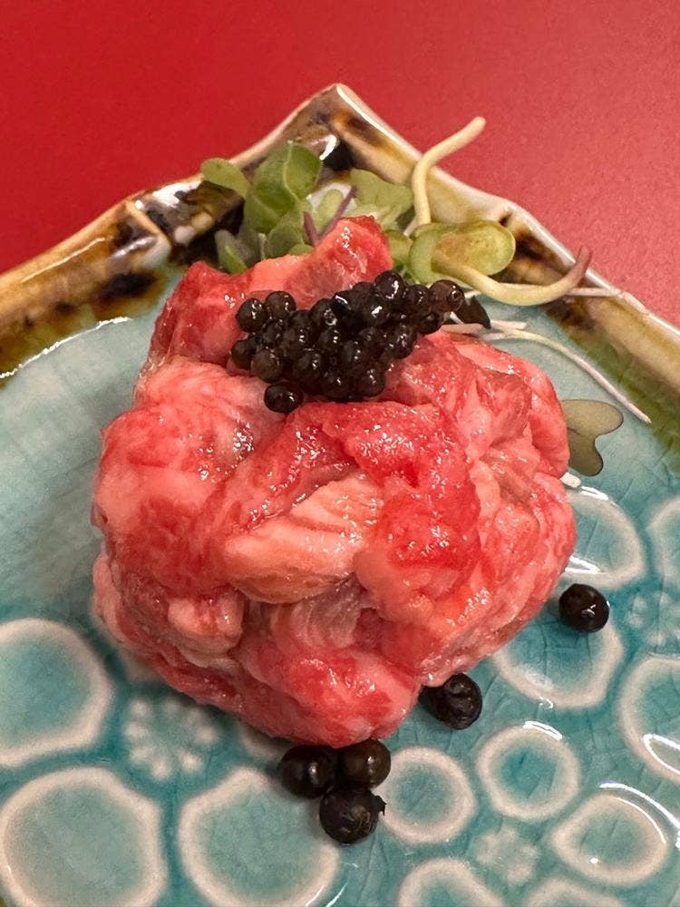 ヒレ焼肉 京都園