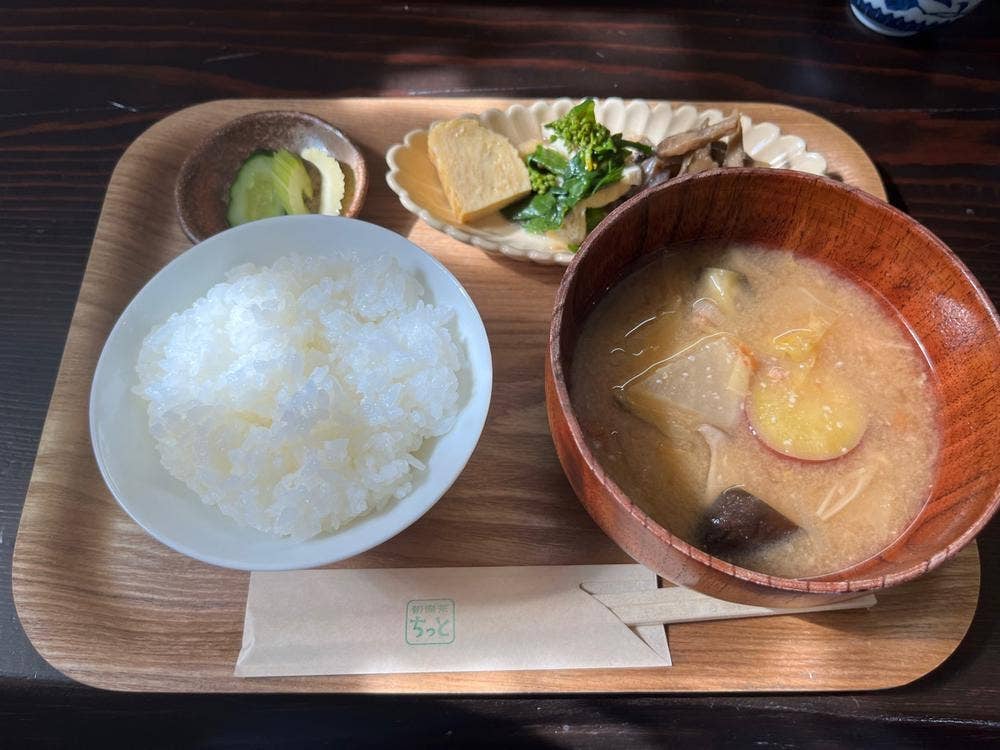 朝喫茶ちっと