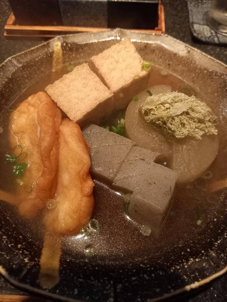 旬菜おでん料理 かま田