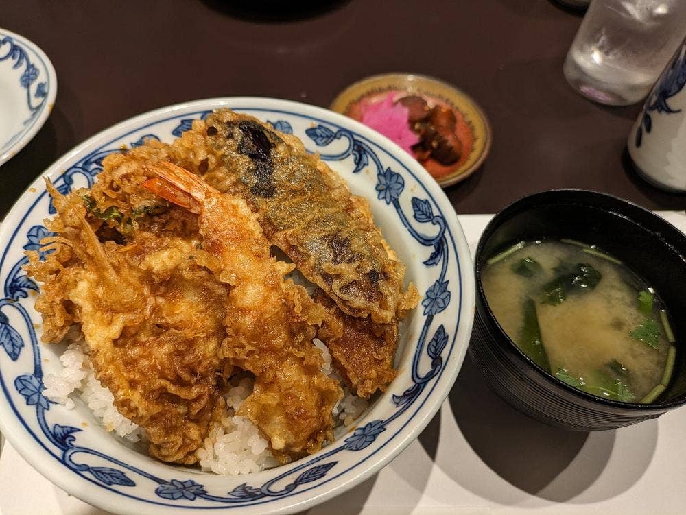 天ぷら 新宿 つな八 パルコヤ上野店