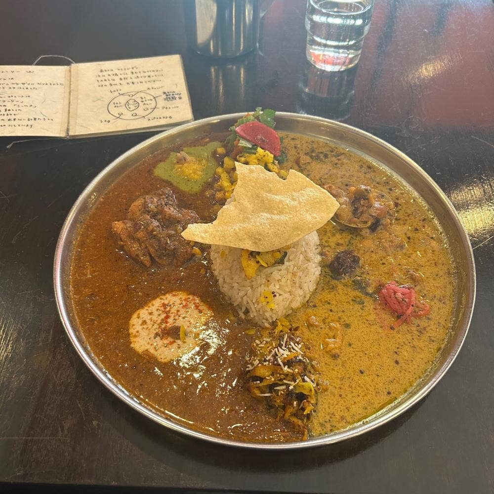 カレー屋バンバン