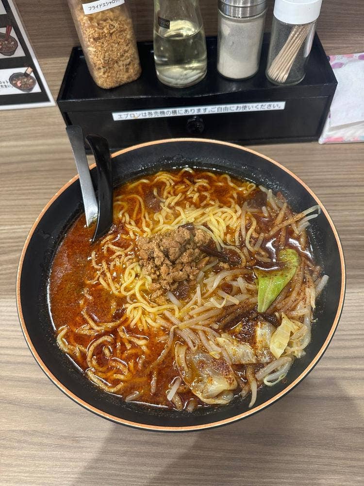 ラーメンセンター炎 西早稲田店