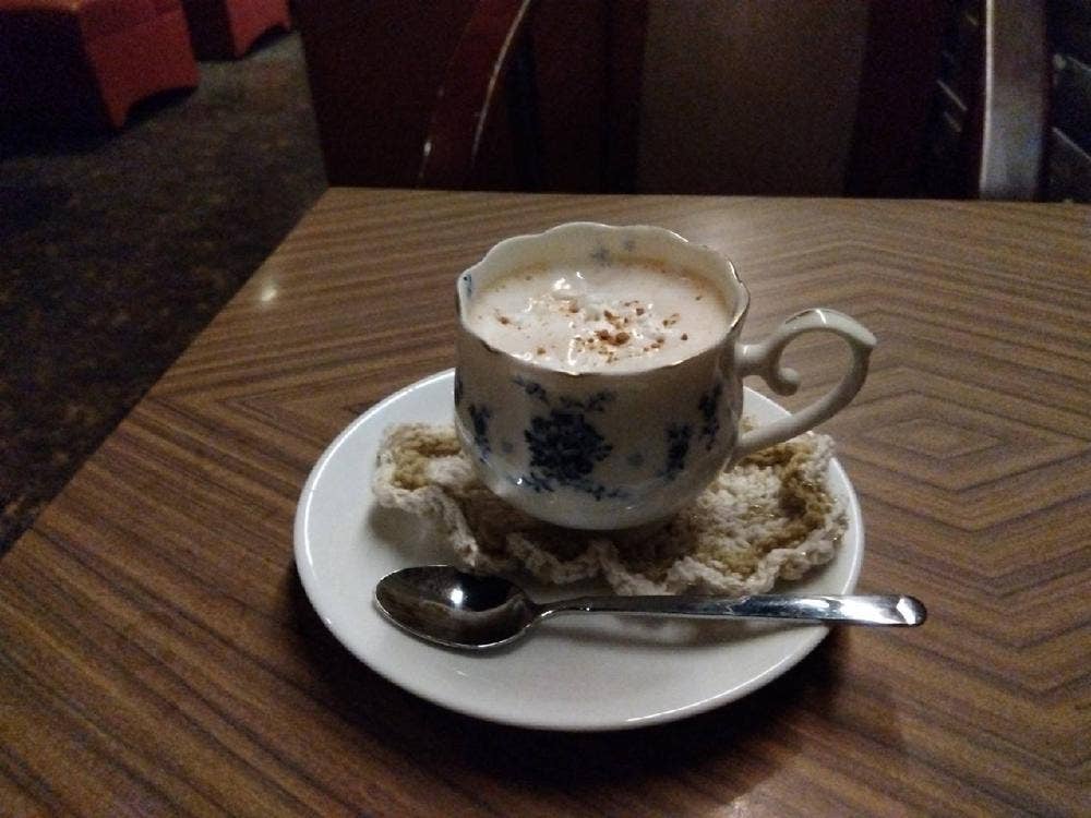 深夜喫茶/ホール 多聞