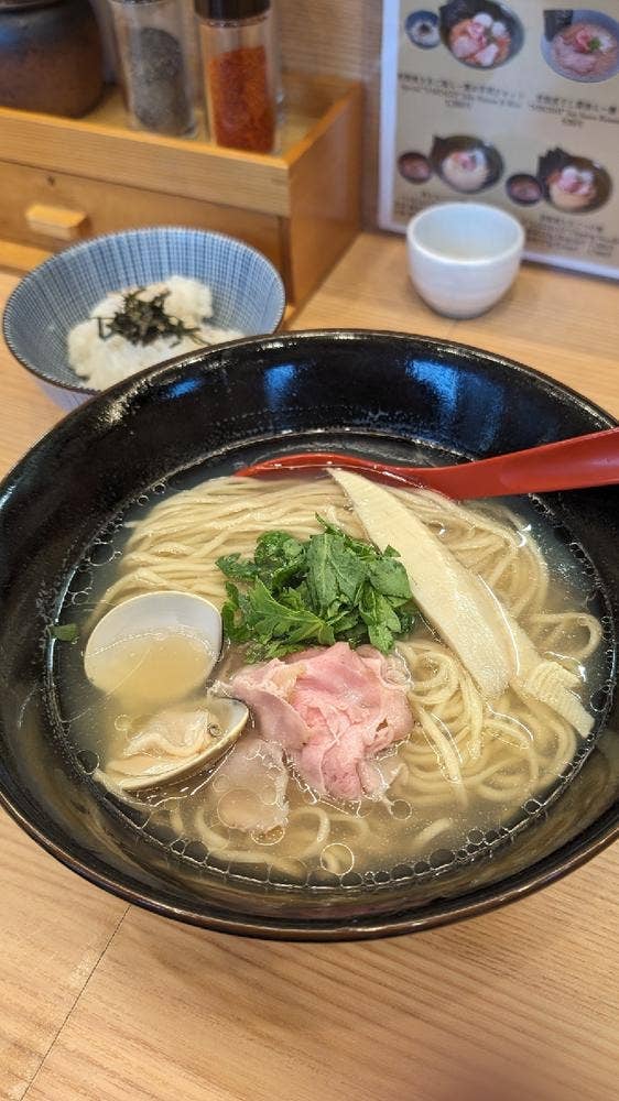 焼きあご塩らー麺 たかはし 北千住店