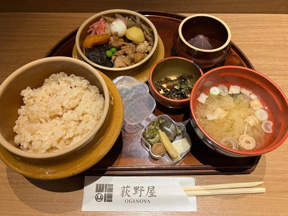 峠の釜めし本舗おぎのや 群馬の台所