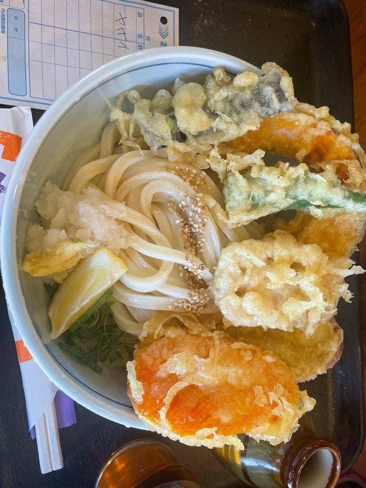 長寿饂飩 つるかめ