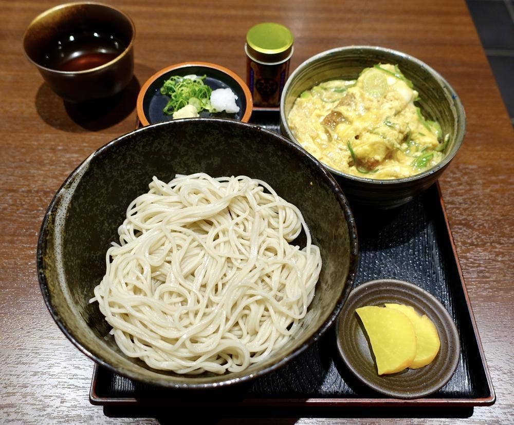 和そば食堂 入福