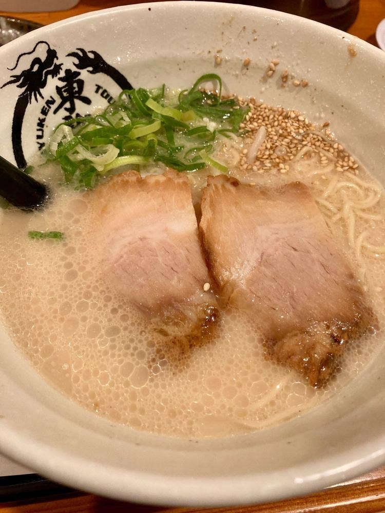 東龍軒 日本橋箱崎店