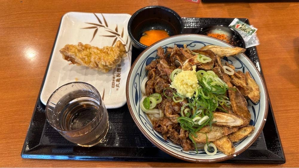 丸亀製麺 吉祥院店