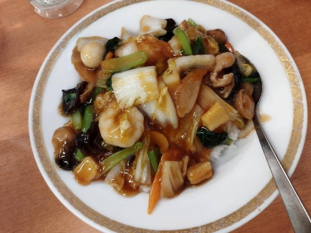 台湾ラーメン 美食軒 熊谷駅店