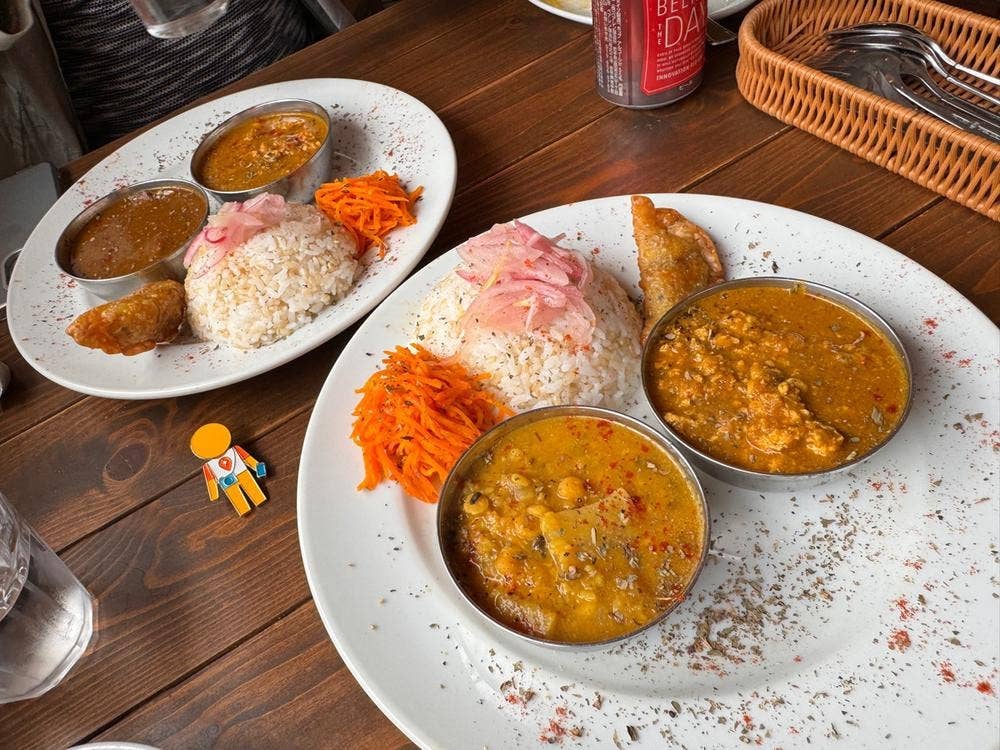 カレーと焼き菓子 piccolo