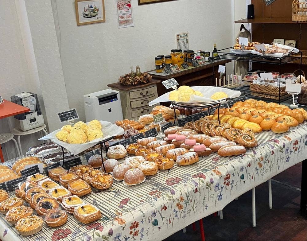 トルタロッソ製パン