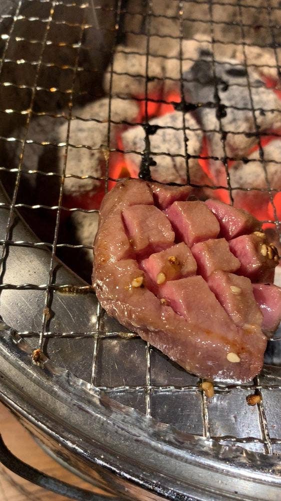 炭火和牛いっ心