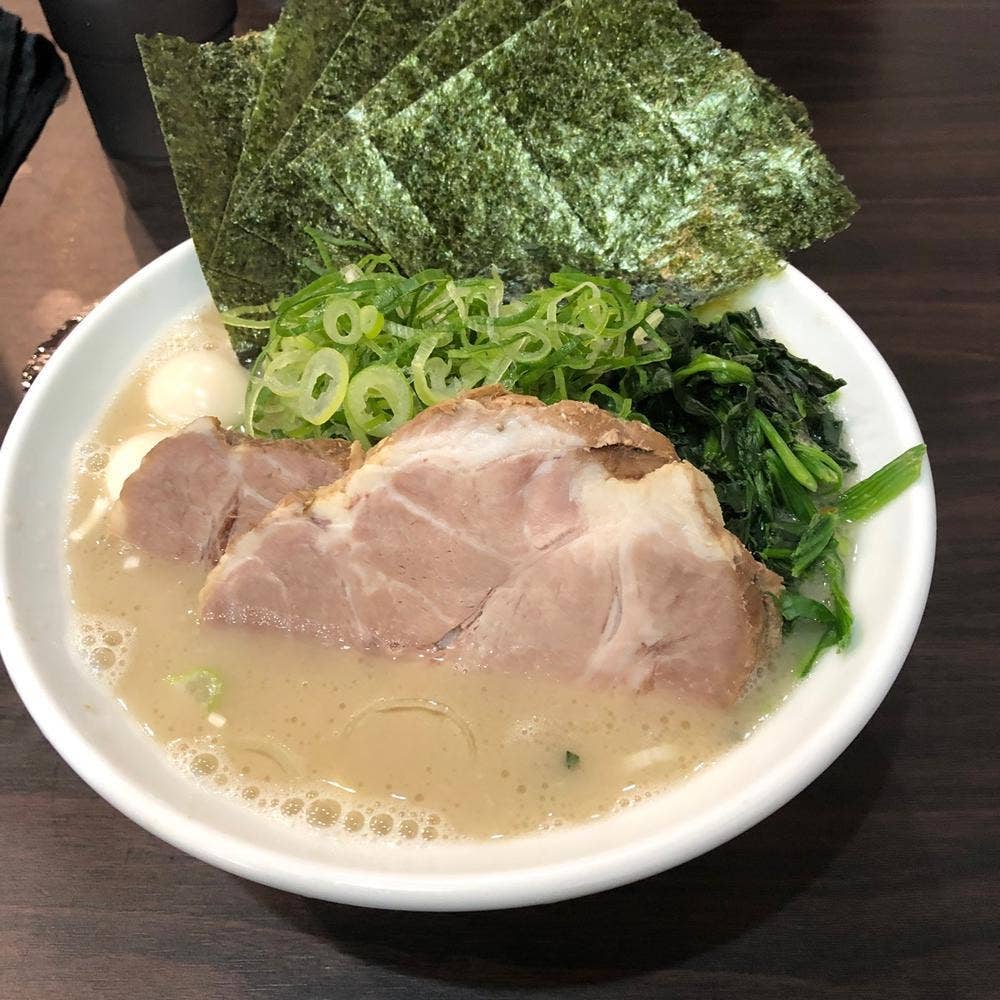 川崎家系ラーメン 神輿家×横浜ラーメン 弐七家