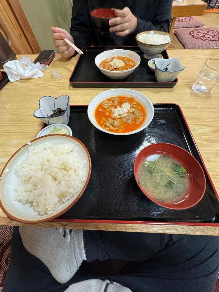 もつ煮の店 まつい