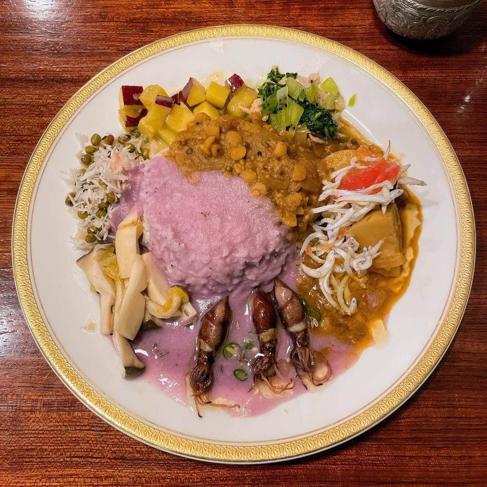 妄想インドカレー ネグラ