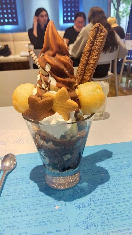 パフェテラス ミルキーウェイ