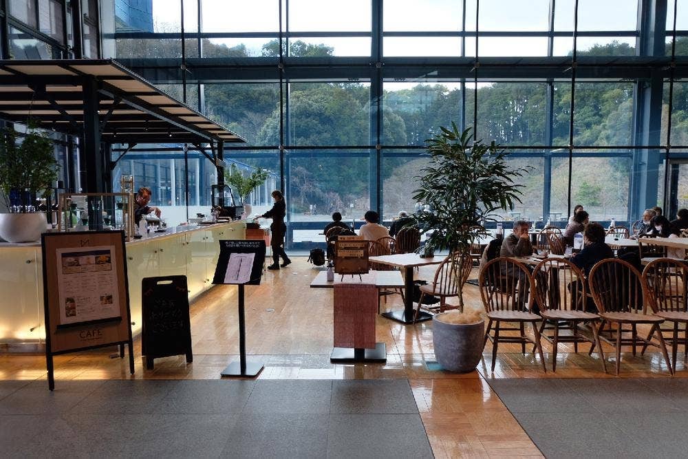 九州国立博物館 Mカフェ