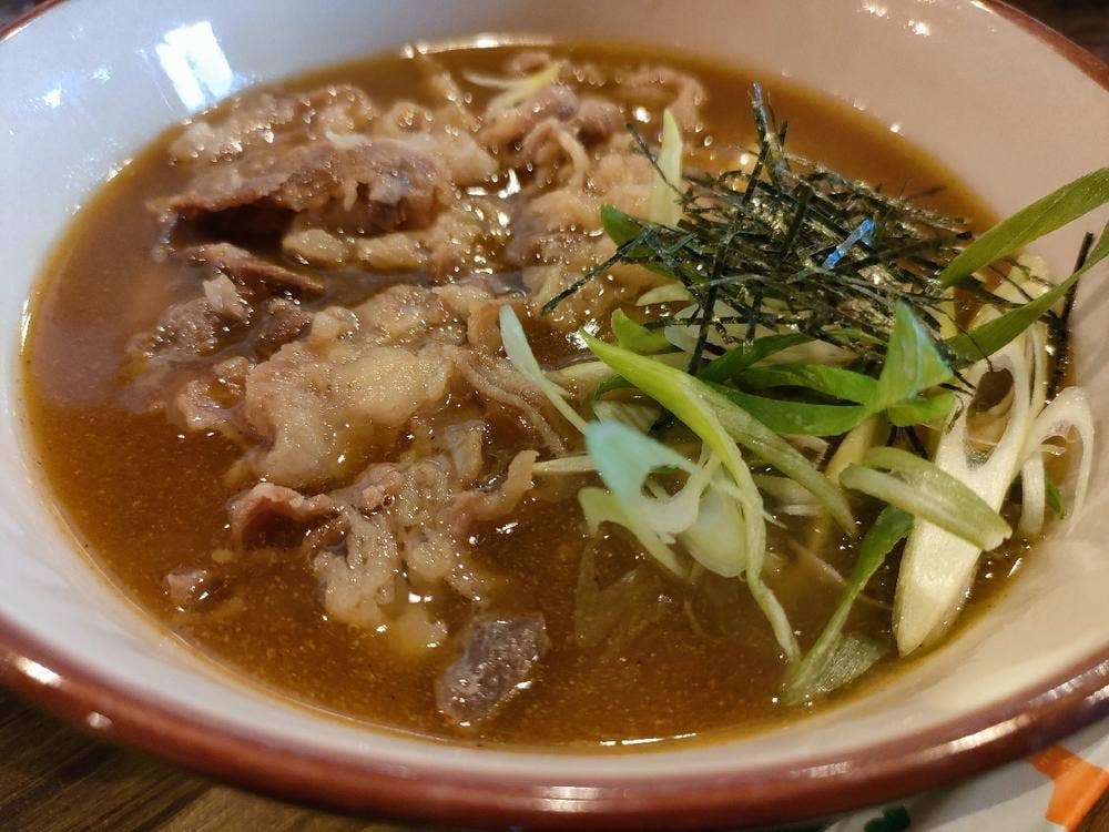 カレーうどん いずみ