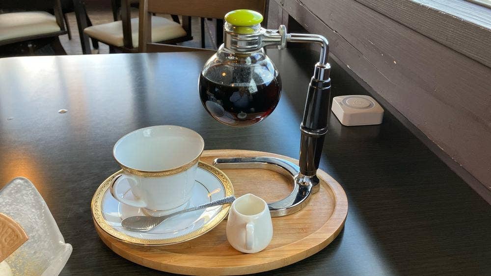 木のぬくもりカフェ 丘の上珈琲