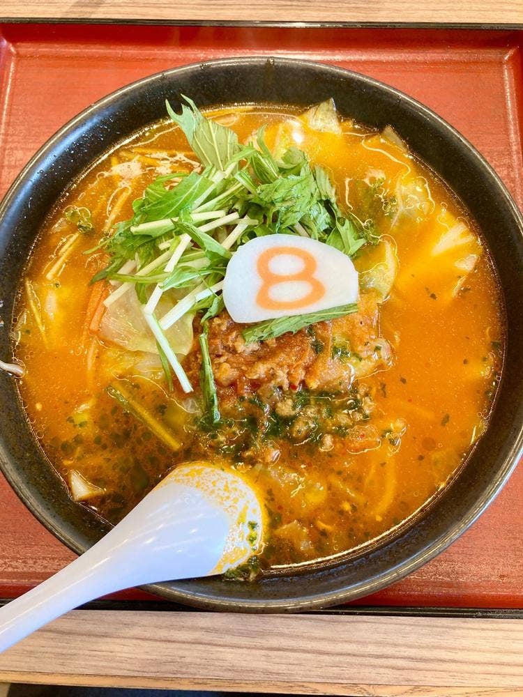 8番らーめん 泉ケ丘店