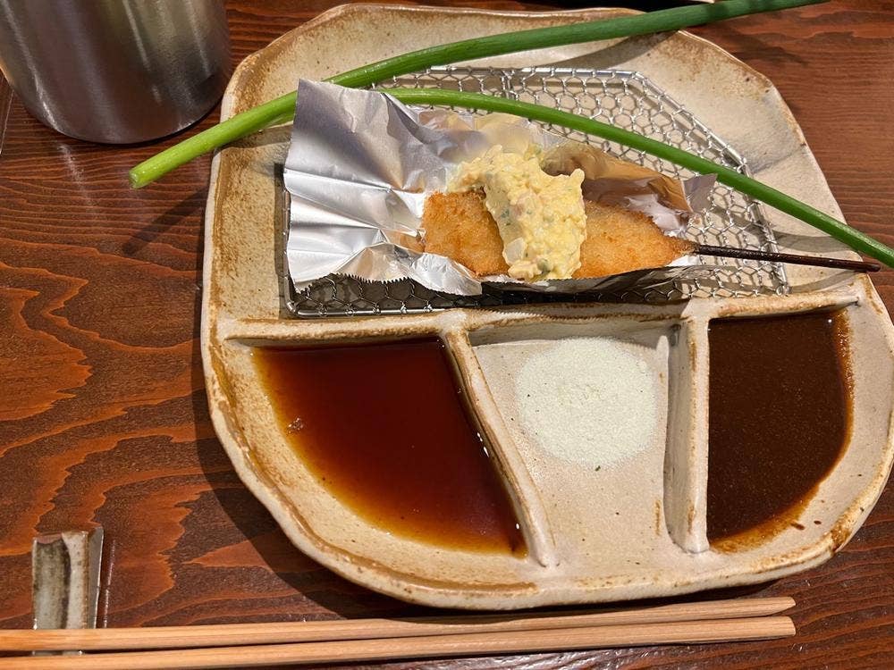 串かつ専門店 喝