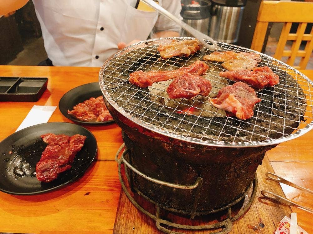七輪焼肉 安安 鹿島田店