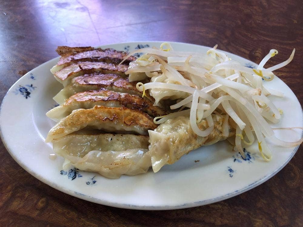 ぎょうざの店もり