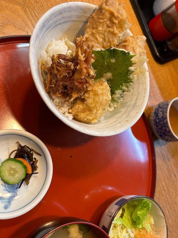 天ぷらはる