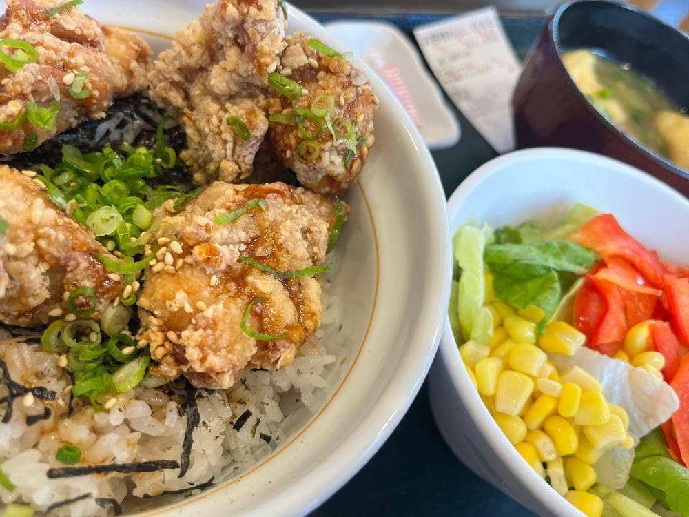 なか卯 横須賀大矢部店