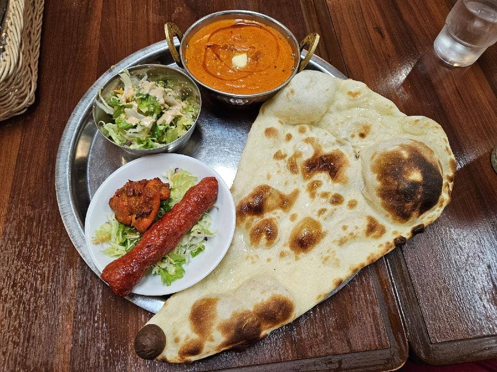 インドカレー SANTA 涌谷店