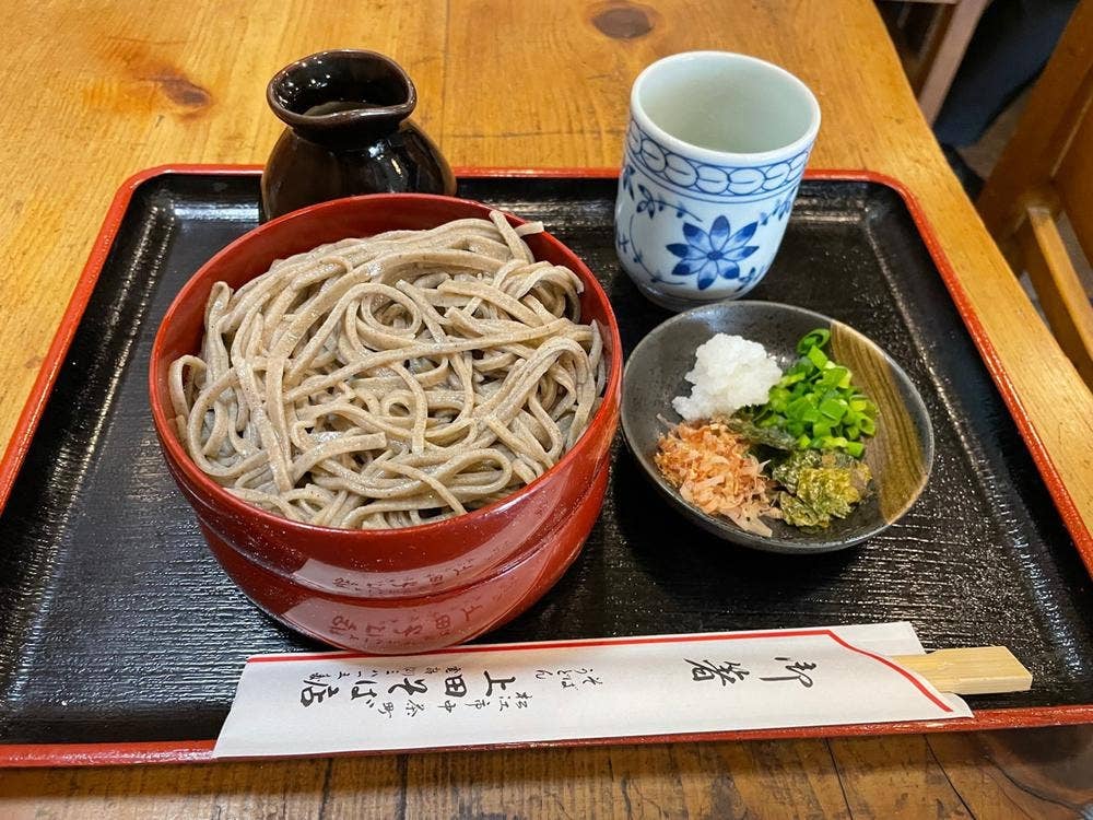 上田そば店