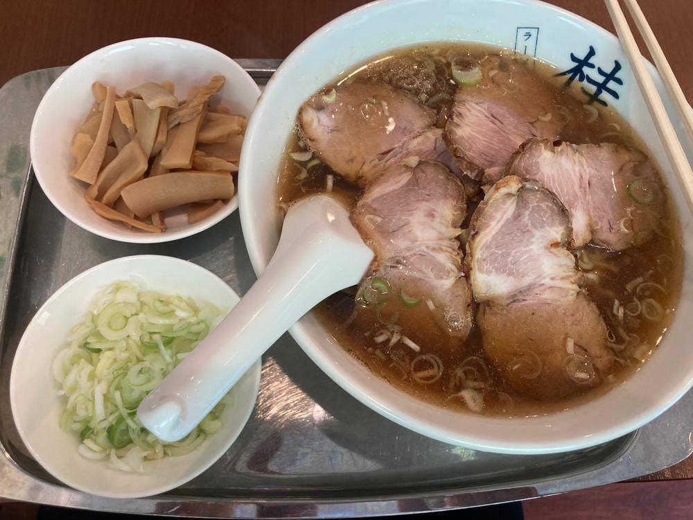 煮干しだし醤油ラーメン 桂