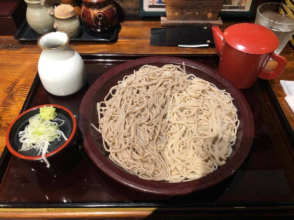 蕎麦人 弁慶 神保町店