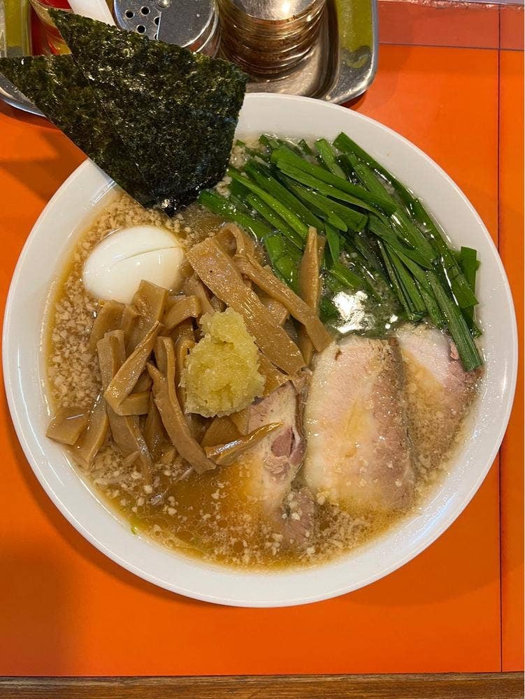 本格的豚骨そば まりぼ