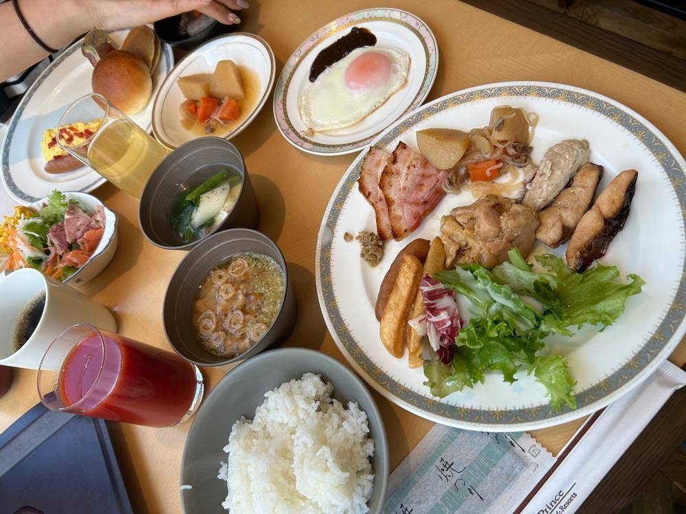 Buffet&Café SLOPE SIDE DINER ZAKURO グランドプリンスホテル新高輪