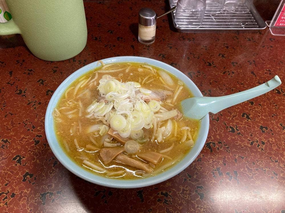 ラーメン 一本亭