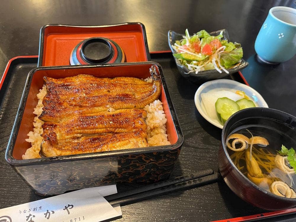 うなぎ割烹なかや