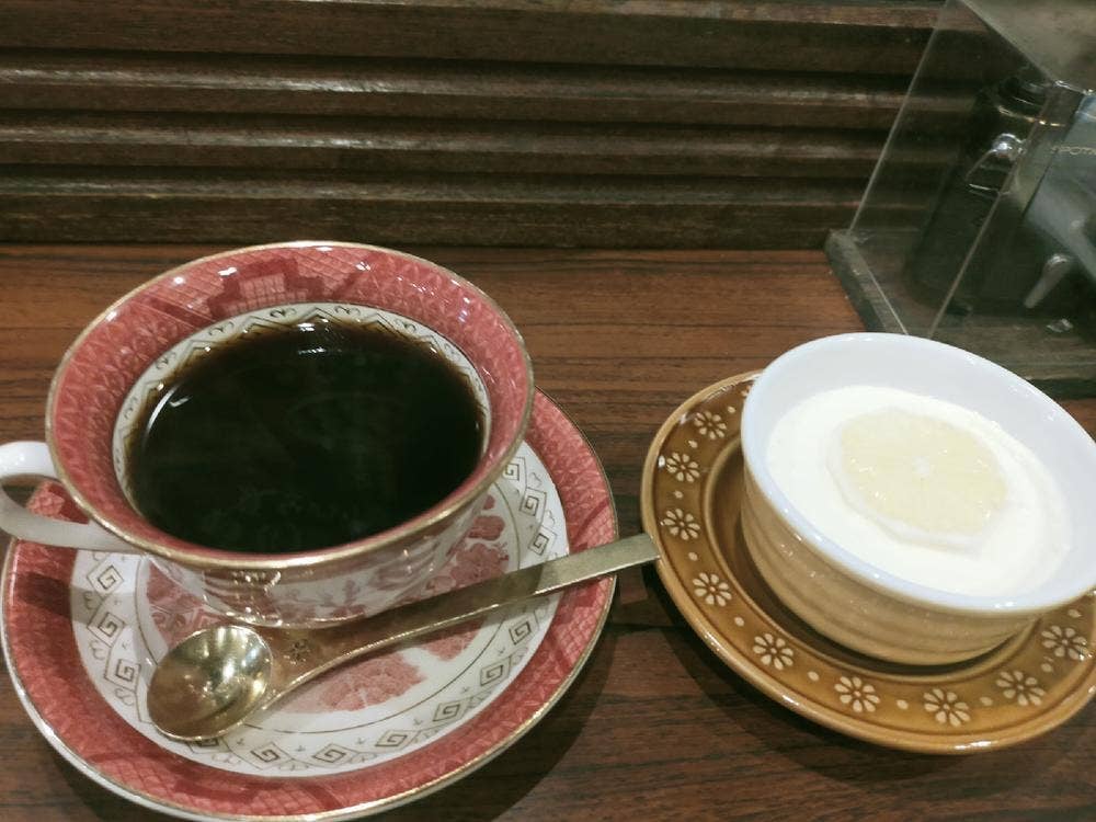 喫茶 珈琲店 真