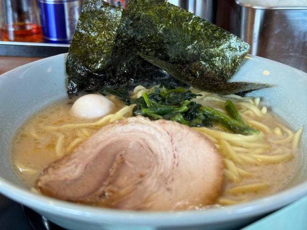 横浜家系ラーメン 町田商店 戸塚原宿店