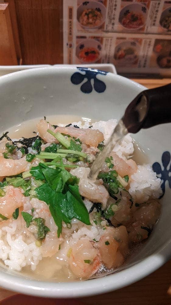 だし茶漬け えん 高田馬場メトロピア店