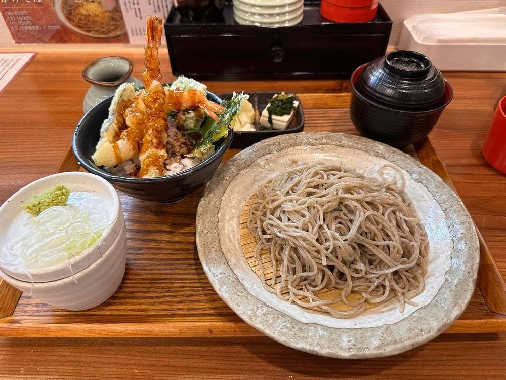 きみの蕎麦に