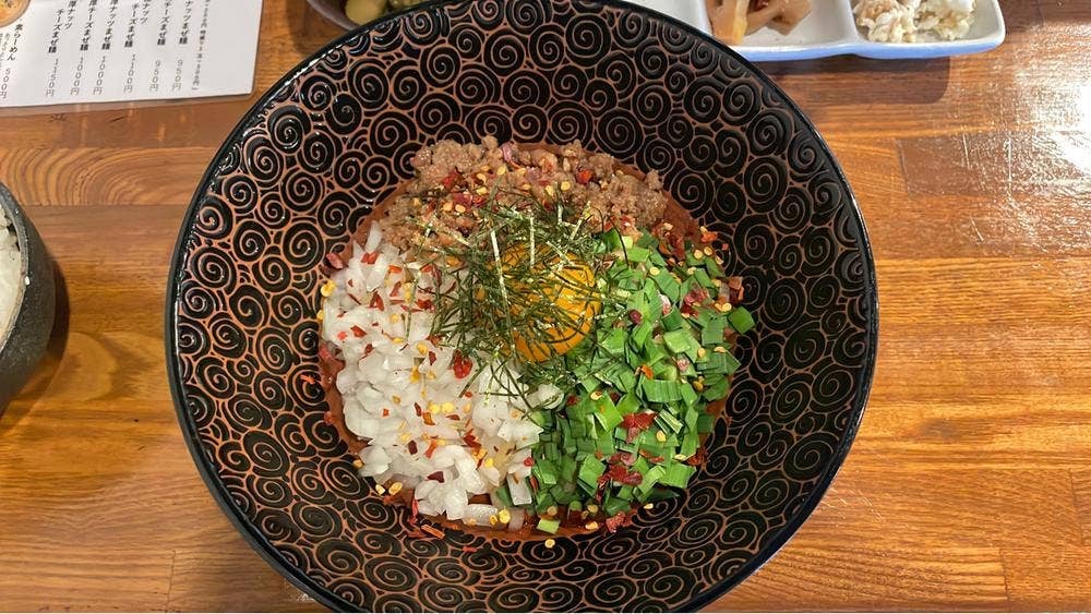 まぜ麺 辰家