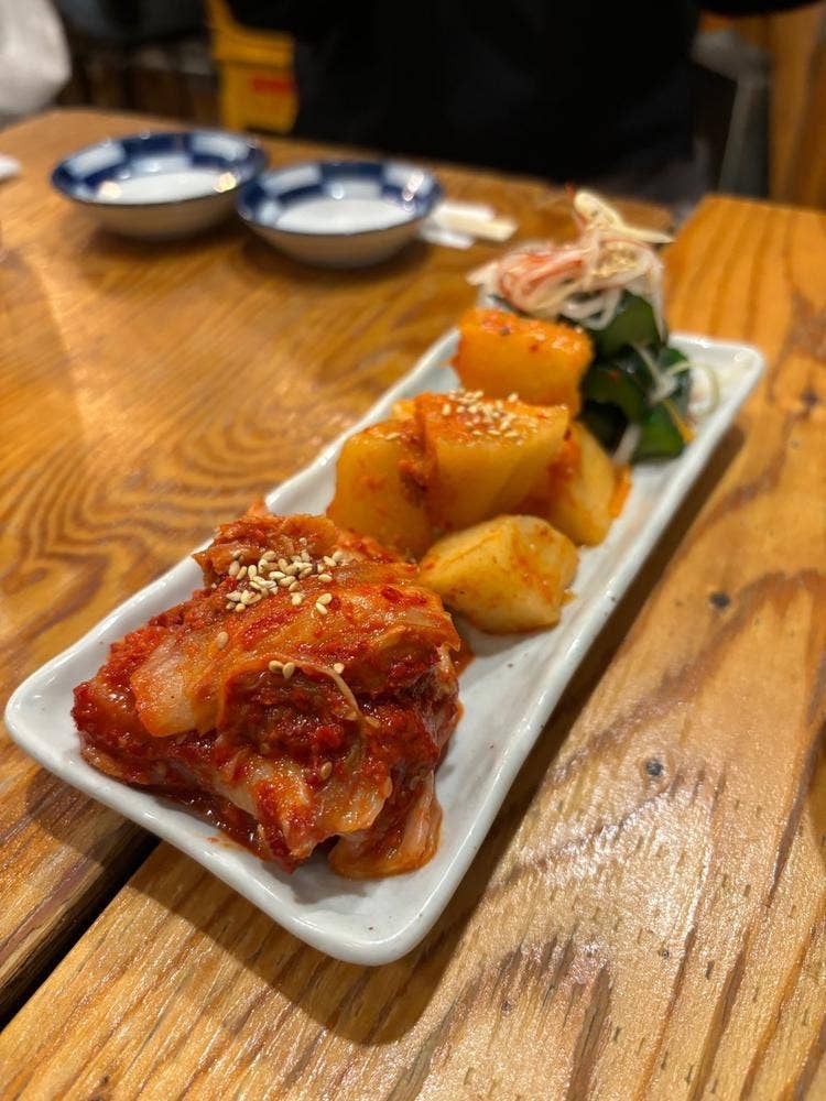 生焼きホルモン 元家 別邸