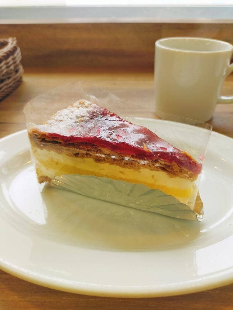 カフェテラストリコロール 京阪シティモール店