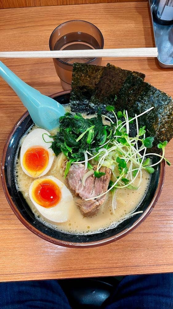 横浜家系ラーメン 玉学家