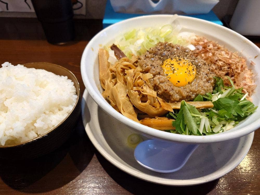 ラーメン 天狗庵
