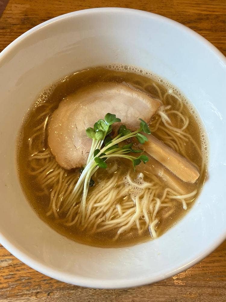 煮干しそば 虎愼