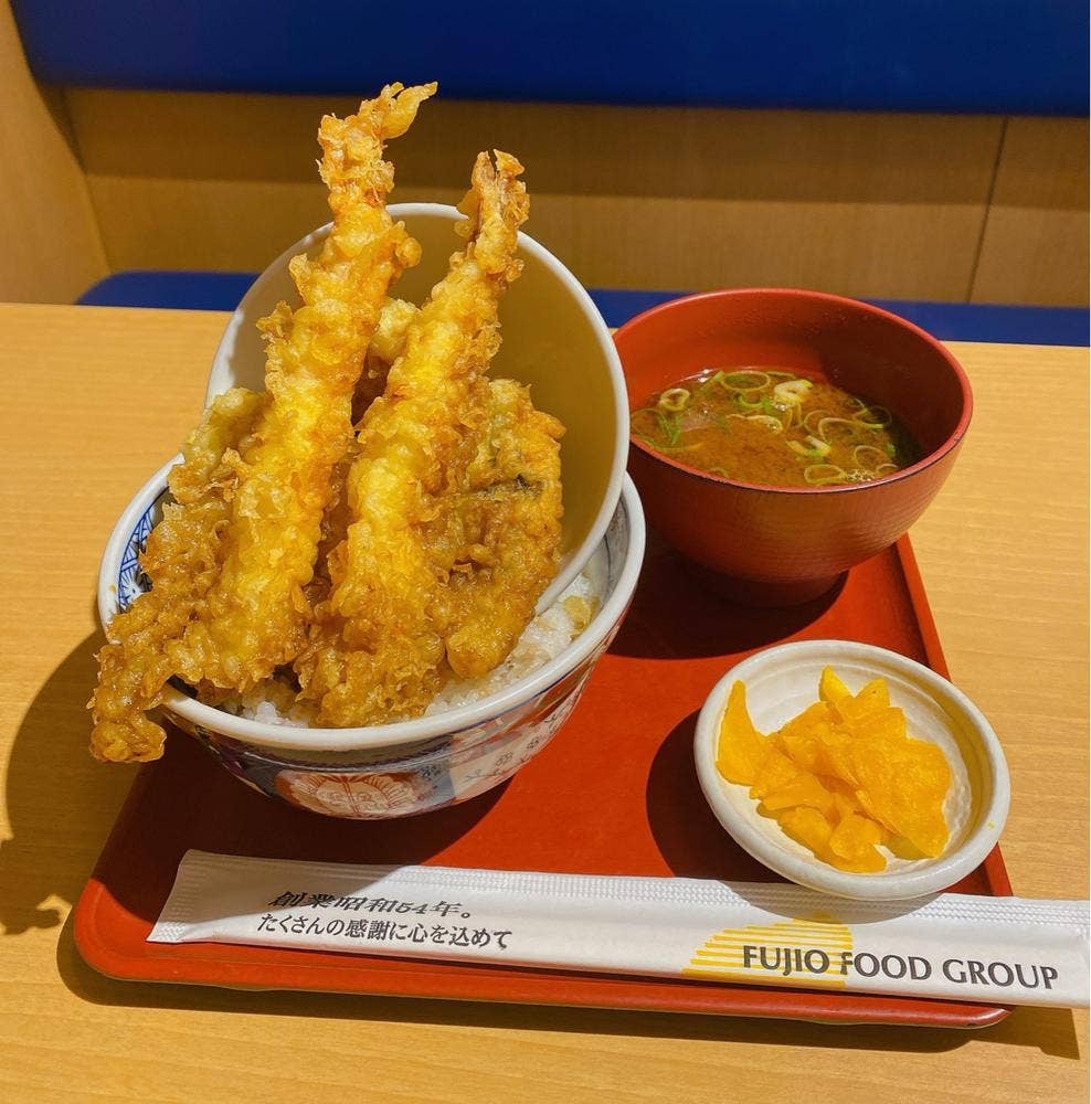 天麩羅 えびのや イオンモール北戸田店